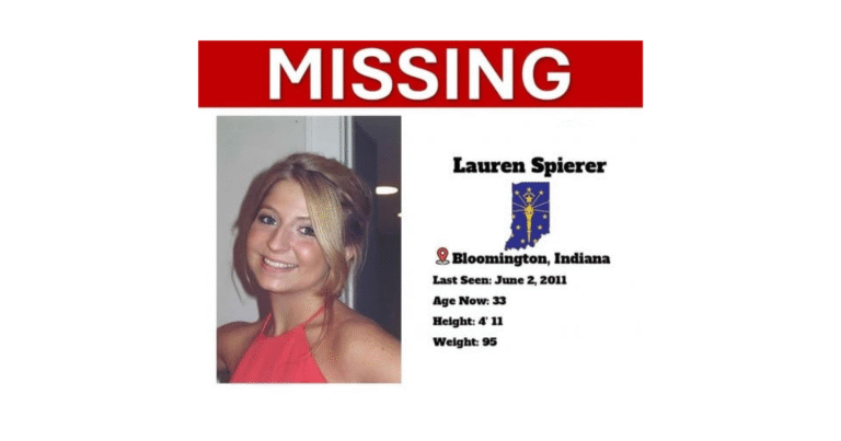 lauren spierer's missing poster