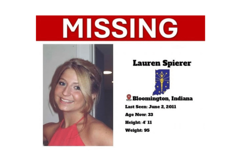 lauren spierer's missing poster