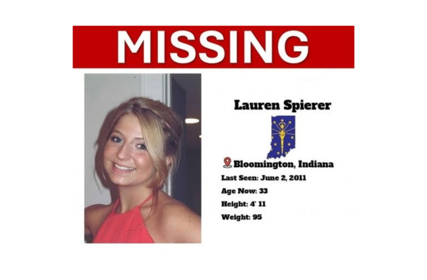 lauren spierer's missing poster