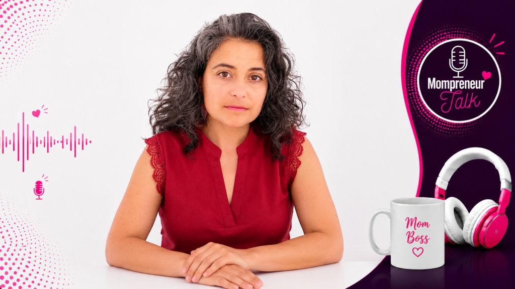 andreia ferreira mompreneur talk podcast