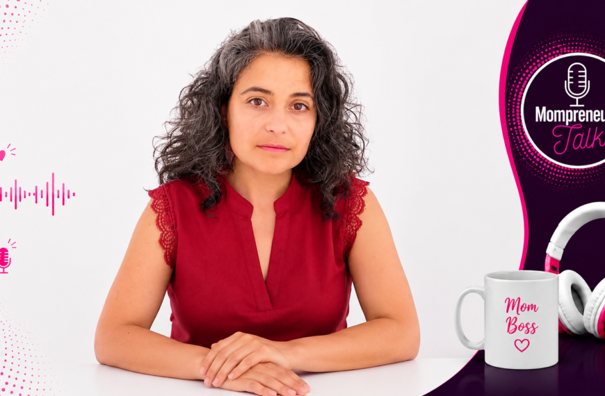 andreia ferreira mompreneur talk podcast