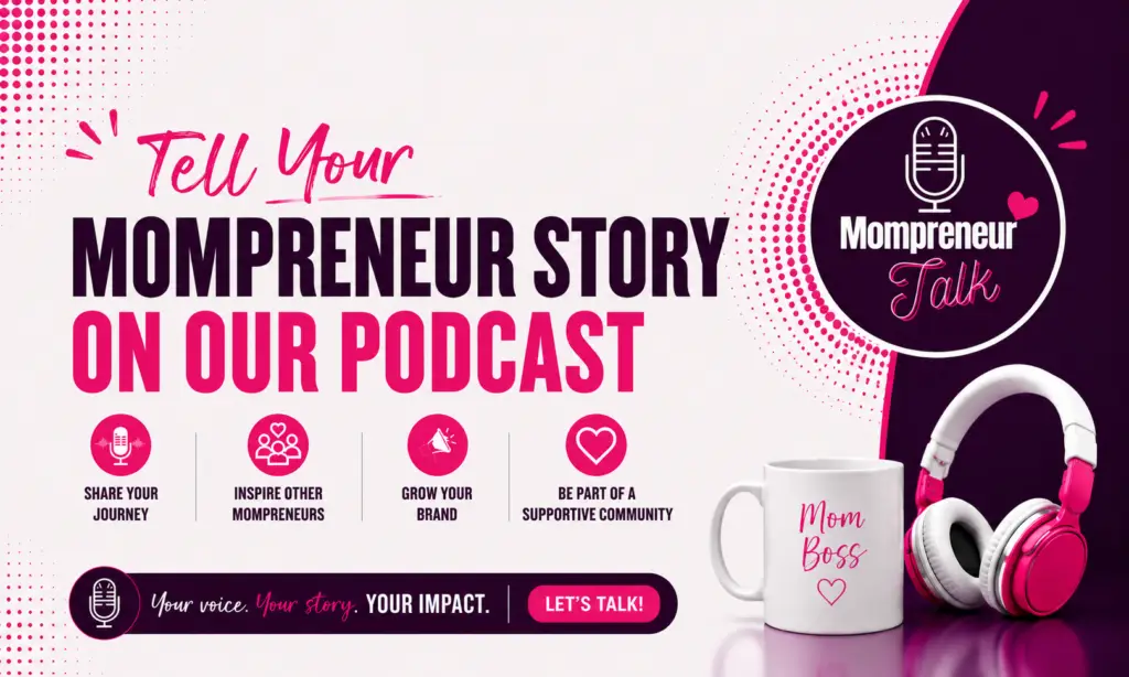 mompreneur talk podcast hero