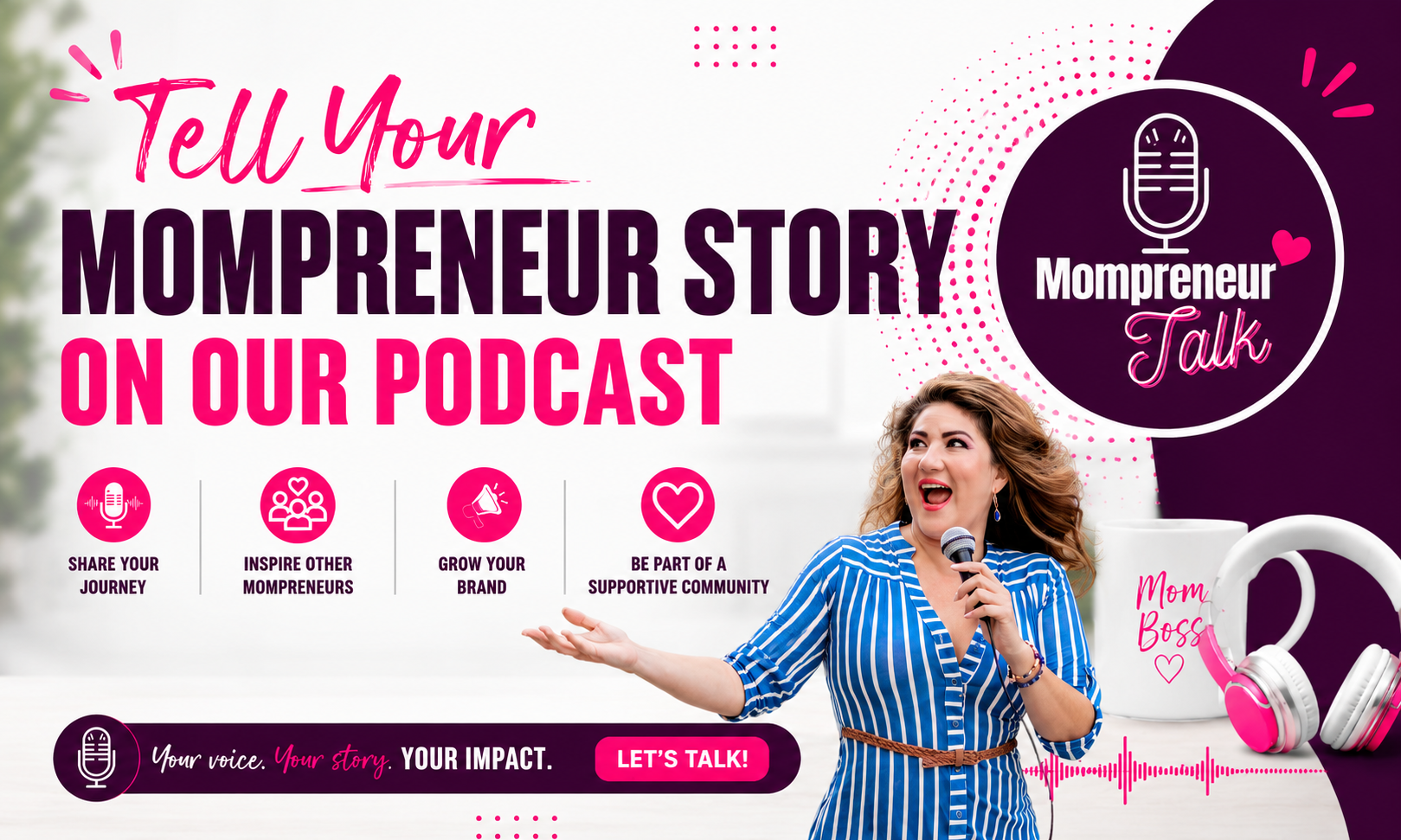 mompreneur talk podcast top